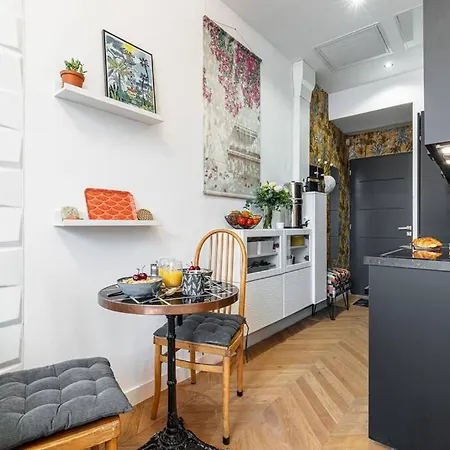 Foch - Superb Suite W Ac Downtown Apartment Nice
