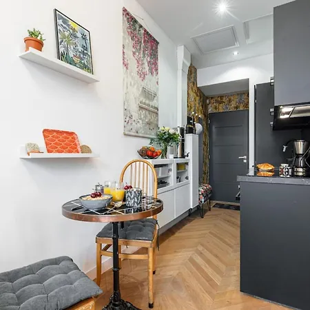 Foch - Superb Suite W Ac Downtown Apartment Nice
